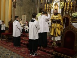 Uroczystość Jezusa Chrystusa Króla Wszechświata - patronalne święto Liturgicznej Służby Ołtarza, 24.11.2024